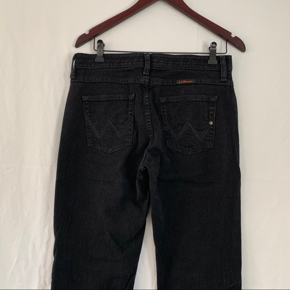 Wrangler Q-Baby / Ultimate Riding Jeans - 13/14x34 - Picture 12 of 14
